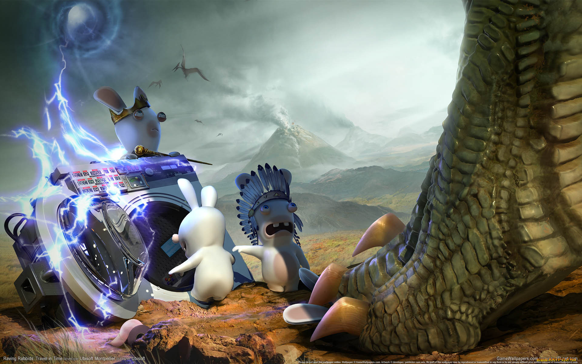 raving, rabbids, travel, in, time, , 